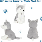 Husky Plush Toys Dog Stuffed Animals, 16 Inches - MorisMos Stuffed Animals - Free Shipping
