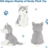 Husky Plush Toys Dog Stuffed Animals, 16 Inches - MorisMos Stuffed Animals - Free Shipping