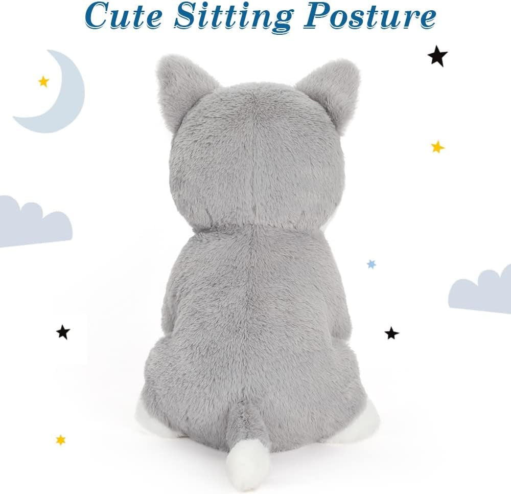 Husky Plush Toys Dog Stuffed Animals, 16 Inches - MorisMos Stuffed Animals - Free Shipping