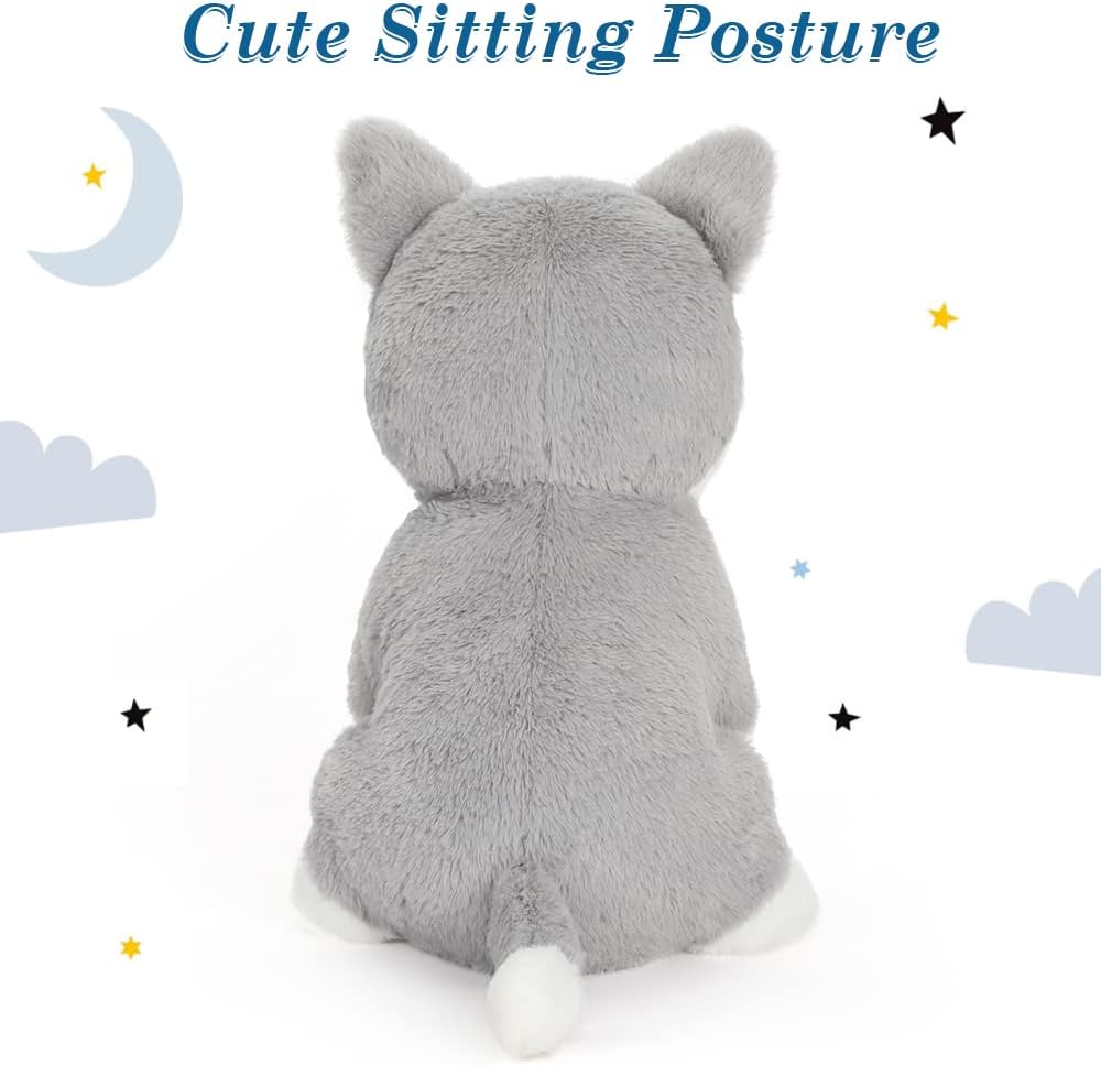 Husky Plush Toys Dog Stuffed Animals, 16 Inches - MorisMos Stuffed Animals - Free Shipping