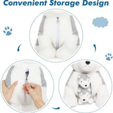 Husky Plush Toys Dog Stuffed Animals, 16 Inches - MorisMos Stuffed Animals - Free Shipping
