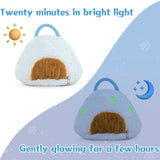 Igloo Plush with 5 Mini Stuffed Animals, 9.8 Inches - MorisMos Soft Toys