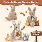 Kangaroo Stuffed Animals Kangaroo Plushies, 20.5 Inches - MorisMos Stuffed Animals - Free Shipping