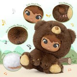 Little Boy Doll in Multiple Animal Outfits Gift Box 9.5 Inch