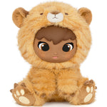 African American Doll In a Tiger Costume ( Gift Box ), 9.5 Inches