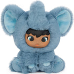 African American Doll In an Elephant Costume ( Gift Box ), 9.5 Inches