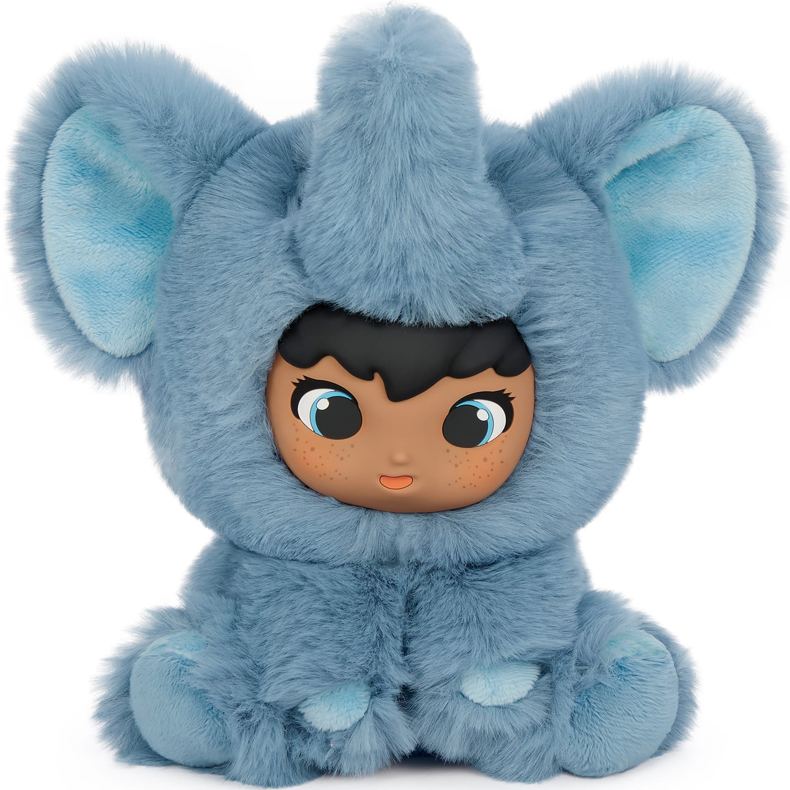 African American Doll In an Elephant Costume ( Gift Box ), 9.5 Inches