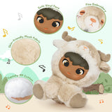 Little Boy Doll in Multiple Animal Outfits Gift Box 9.5 Inch