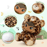Little Boy Doll in Multiple Animal Outfits Gift Box 9.5 Inch