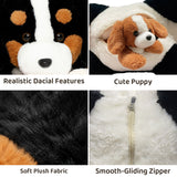 Ensemble de jouets en peluche pour bouvier bernois, 24 pouces