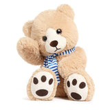 Teddybär-Stofftier, Hellbraun, 24 Zoll