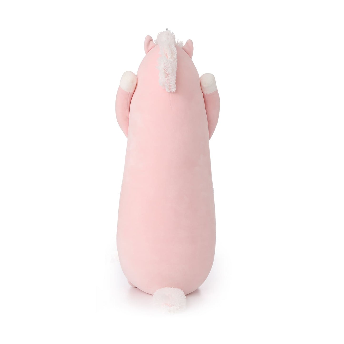 Giant Unicorn Body Pillow, Pink/Blue, 23.6/36.2 Inches