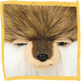 19.7-Inch Wolf Plush Toy Set with Three Baby Wolves