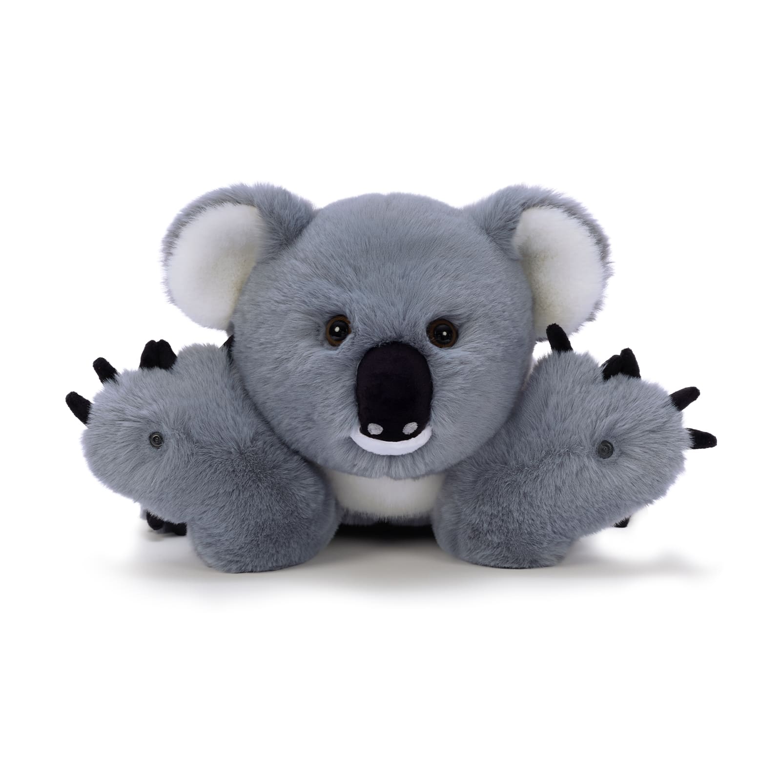 25.6 Inch Grey Koala Plush Toy Large Stuffed Animal