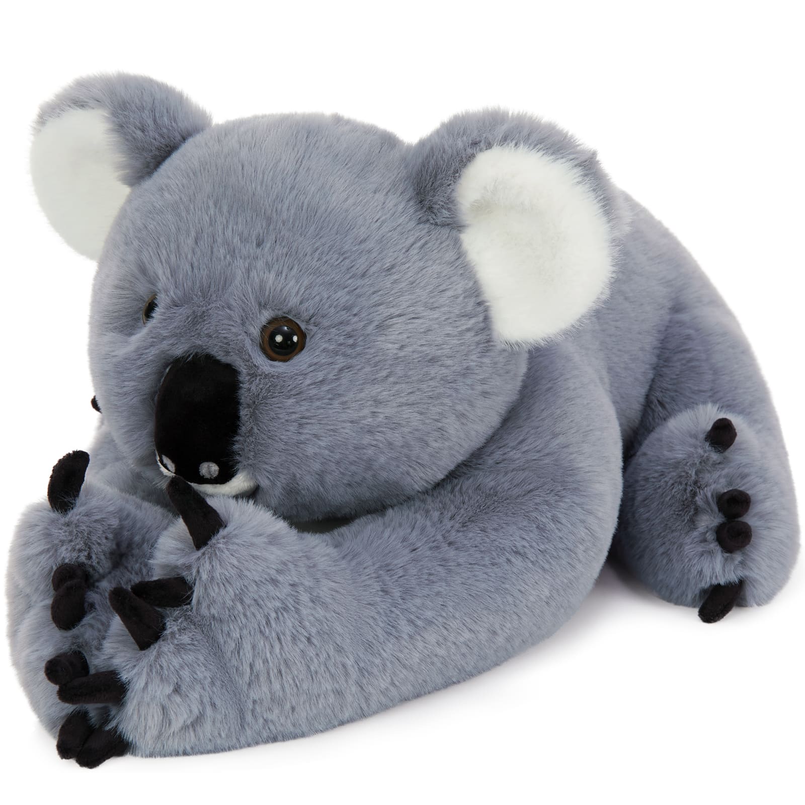 Koala Stuffed Animals Koala Plush Toys, Grey, 25.6 Inches