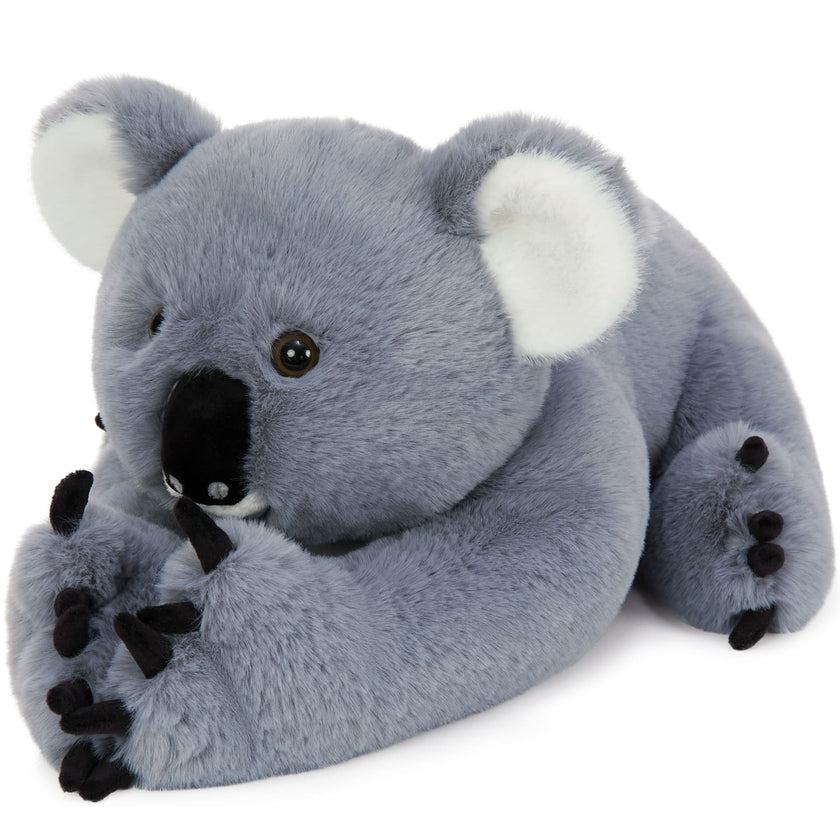 Koala Stuffed Animals Koala Plush Toys, Grey, 25.6 Inches