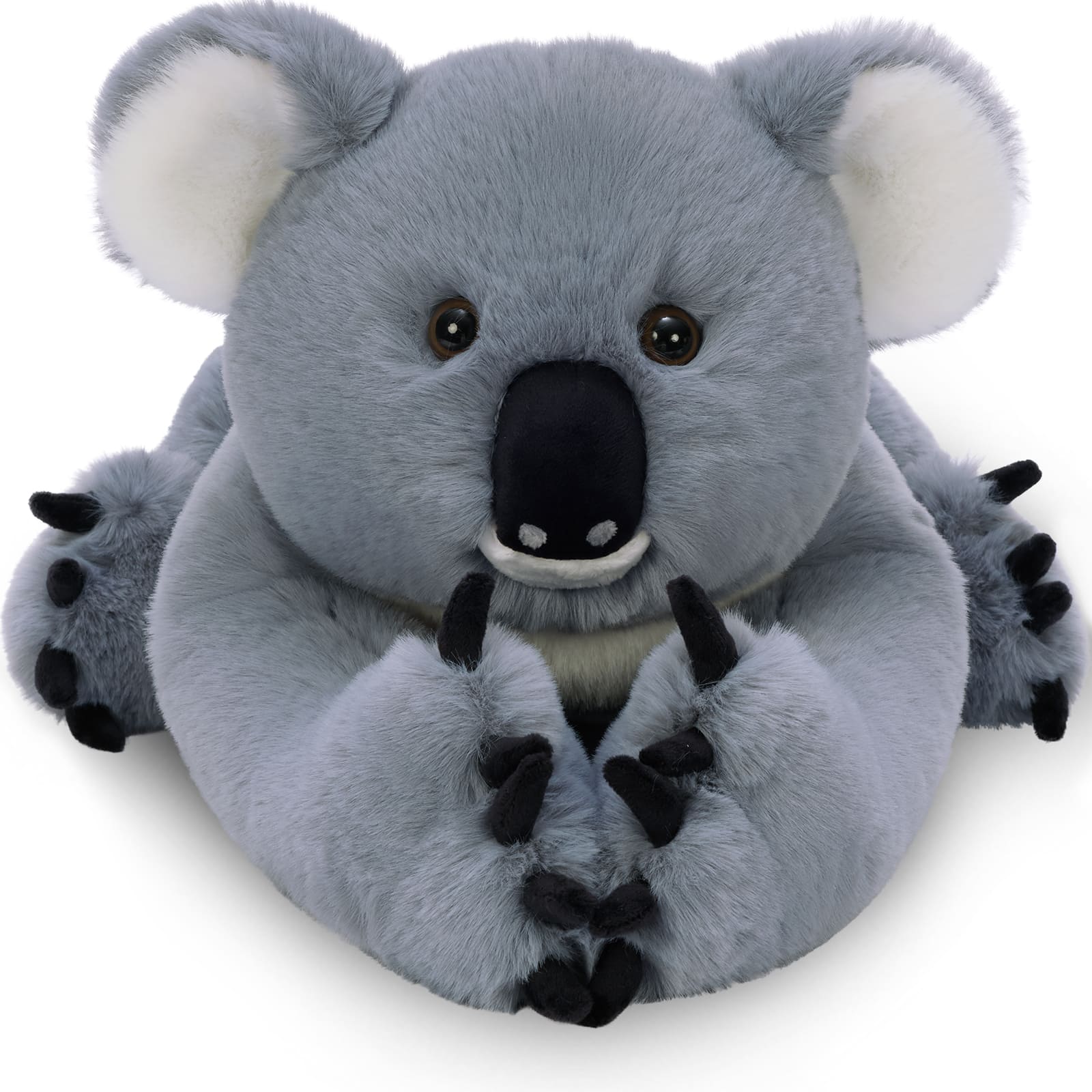 Koala Stuffed Animals Koala Plush Toys, Grey, 25.6 Inches