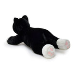 31.5 Inch Black Cat Weighted Plush Pillow Stuffed Animal