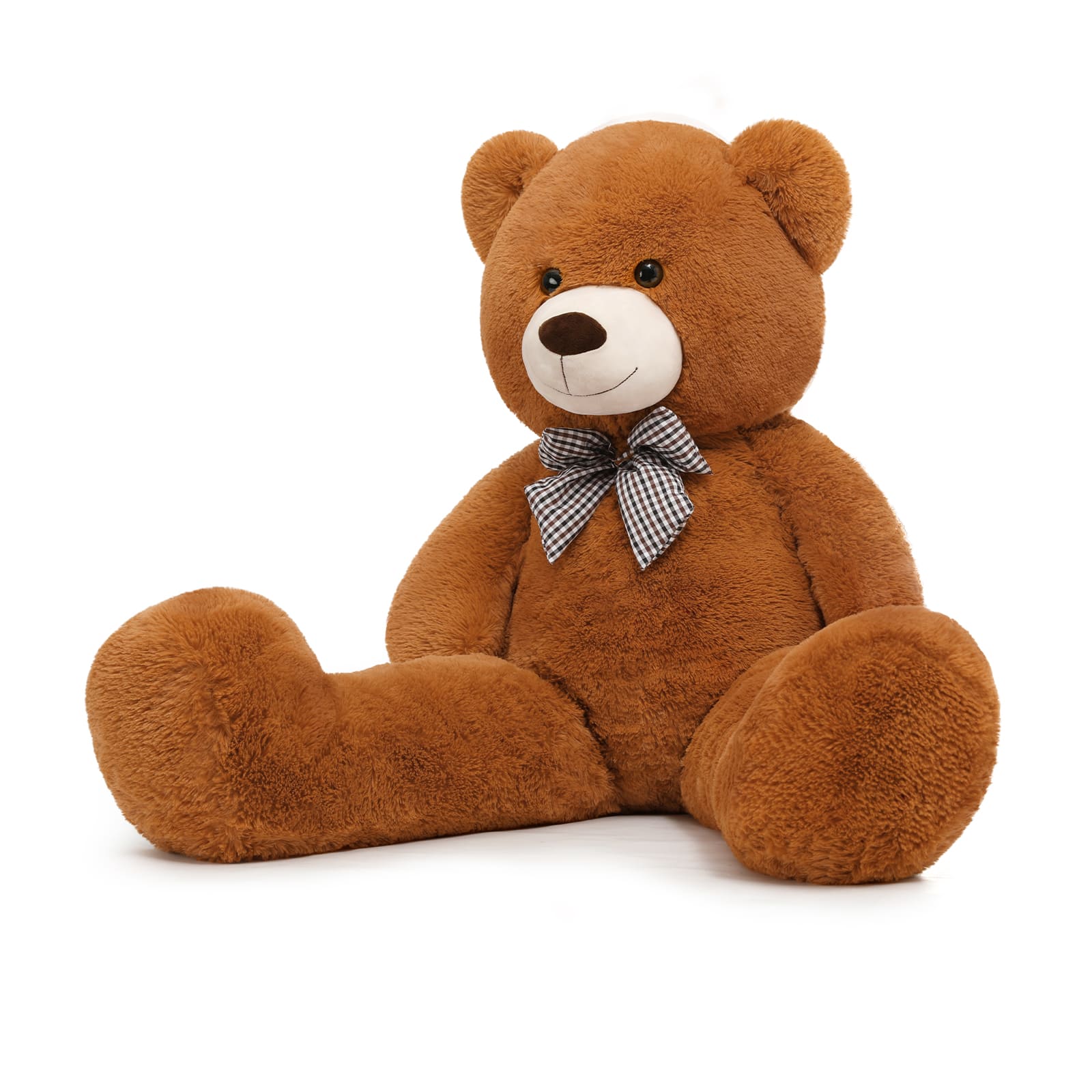 Giant Dark Brown Teddy Bear Plush Toy Multiple Sizes