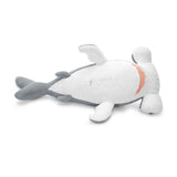 43.3 Inch Giant Grey Hammerhead Shark Plush Toy