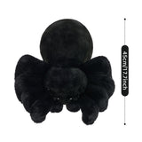 17.7 Inch Realistic Spider Plush Toy Insect Stuffed Animal