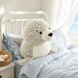 43 Inch Seal Plush Pillow Large Soft Stuffed Animal for Kids