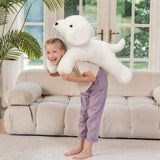 Labrador Plush Toy Soft Dog Stuffed Animal 31.5 Inch
