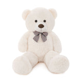 Riesiger Teddybär, Stofftier, Beige