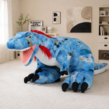 9.1 FT Jumbo T Rex Plush Toy Giant Dinosaur Stuffed Animal