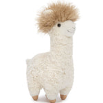 16 Inches Alpaca Plush Toys - Lifelike Llama Stuffed Animals - Large Doll Plushie - Hug Pillow Soft Fluffy Cushion - Kawaii Gift for Girls Boys - MorisMos Stuffies - Free Shipping Worldwide