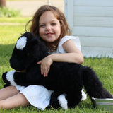 4 Pcs Bulk Lifelike Horse Stuffed Animals - Three Cute Pony Plush Toys - Pony Stuffed Animal Babies with Their Mom - Realistic Horse Stuffed Animals with Babies in the Belly - My Little Pony - Horse Plush Dolls for Children - Christmas Birthday Baby Shower Gift Ideas - Stuffed Animals Near Me