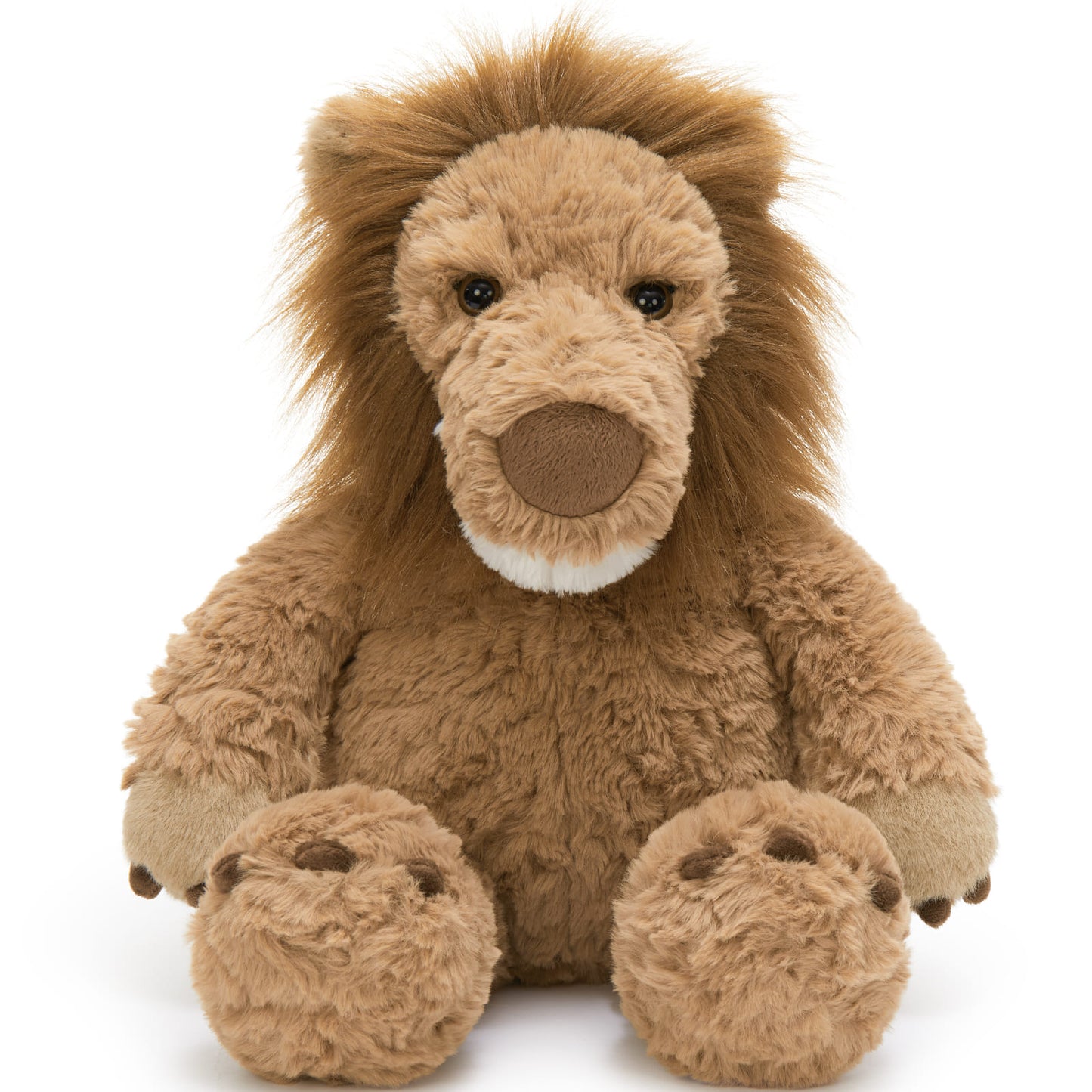 Lifelike Lion Plush Toys - Jungle Stuffed Animals - Safari Party Favors - Jungle Safari Theme Party Decor - Forest Stuffed Animals for Children