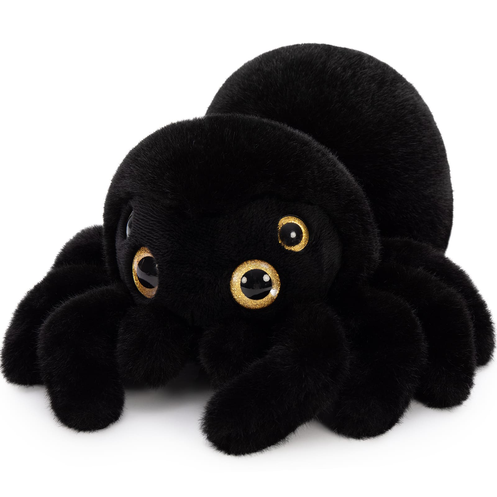 Lifelike Stuffed Spider Toys - Realistic Plush Spider Toys - 14 Inches Weighted Plush Pillows - Halloween Decorations - Halloween Party Favors - Cheap Plushies