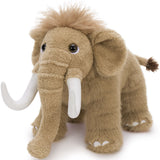 15.7 Inch Lifelike Woolly Mammoth Plush Toy for Kids