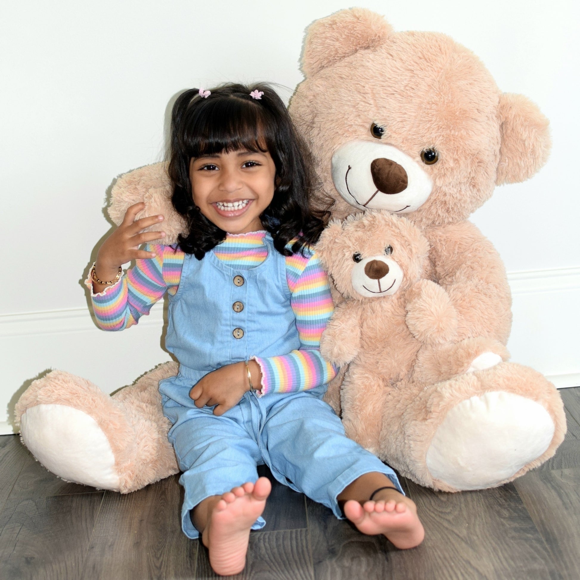 Giant Teddy Bear Plush Toys Giant Stuffed Animals, 39 Inches