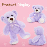 13.8 Inch Teddy Bear Plush Toy in Multiple Colors