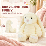 Embroidered Plush Bunny Personalised Custom Stuffed Bunny First Easter Gift for Children