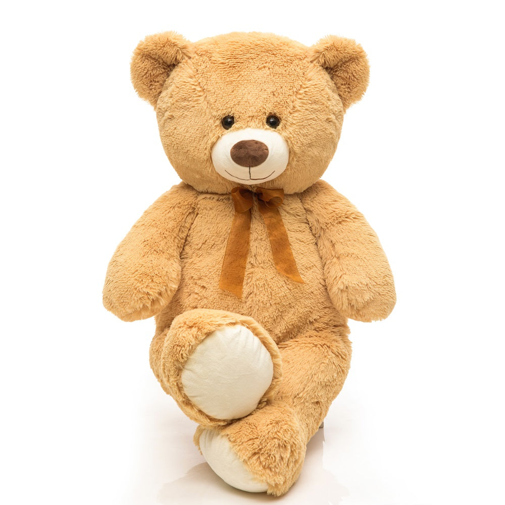 MorisMos Giant Teddy Bear 35.4'' Giant Stuffed Animal Big Bear Plush Toy