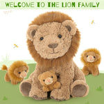 Lion Plush Toys Stuffed Lion, 17.7 Inches - MorisMos Stuffed Animals