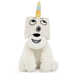 Little Monster Plush Toy with a Hood, 11.8 Inches