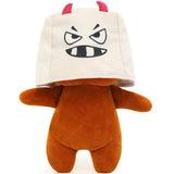 Little Monster Plush Toy with a Hood, 11.8 Inches