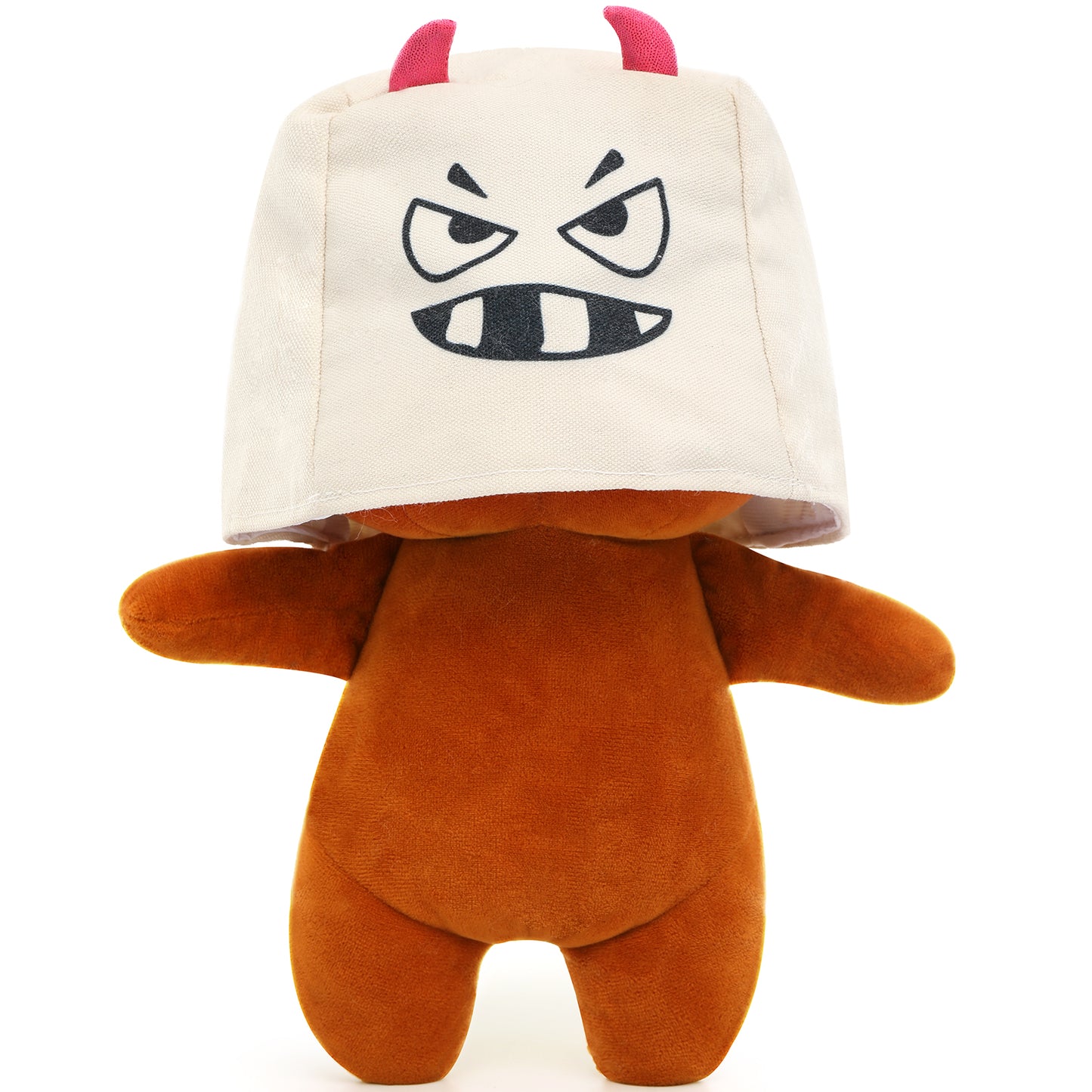 Little Monster Plush Toy with a Hood, 11.8 Inches