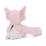 Huggable Axolotl Weighted Plush Pillow with Long Arms 3.8 LB