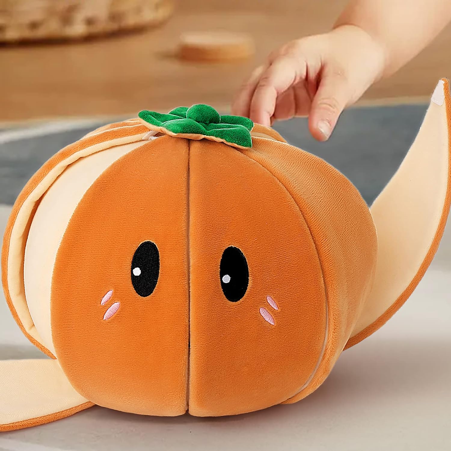 Magical Orange Plush Toy, 18.5 Inches