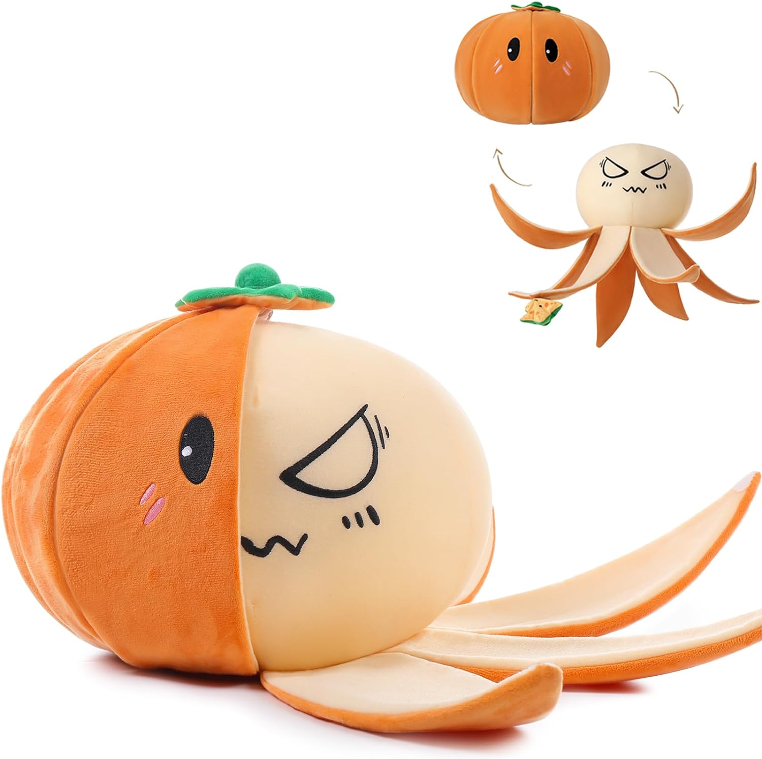 Magical Orange Plush Toy, 18.5 Inches
