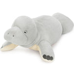 Manatee Stuffed Animals Sea Cow Plush Toys, Grey, 47 Inches - MorisMos Stuffed Animals - Free Shipping