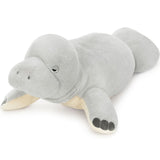 Manatee Stuffed Animals Sea Cow Plush Toys, Grey, 47 Inches - MorisMos Stuffed Animals - Free Shipping