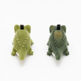 5.1 Inch Crocodile Plush Keychain Set Mini Alligator Stuffed Toys