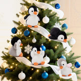 Mini Penguin Stuffed Animals - 8 Inches Penguin Stuffies - Kawaii Penguin Babies - DIY Keychains or Bag Charms - Sentimental Gifts Party Favors