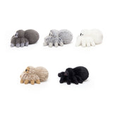 5 Piece Spider Stuffed Animal Set 7 Inch Plush Insect Toys
